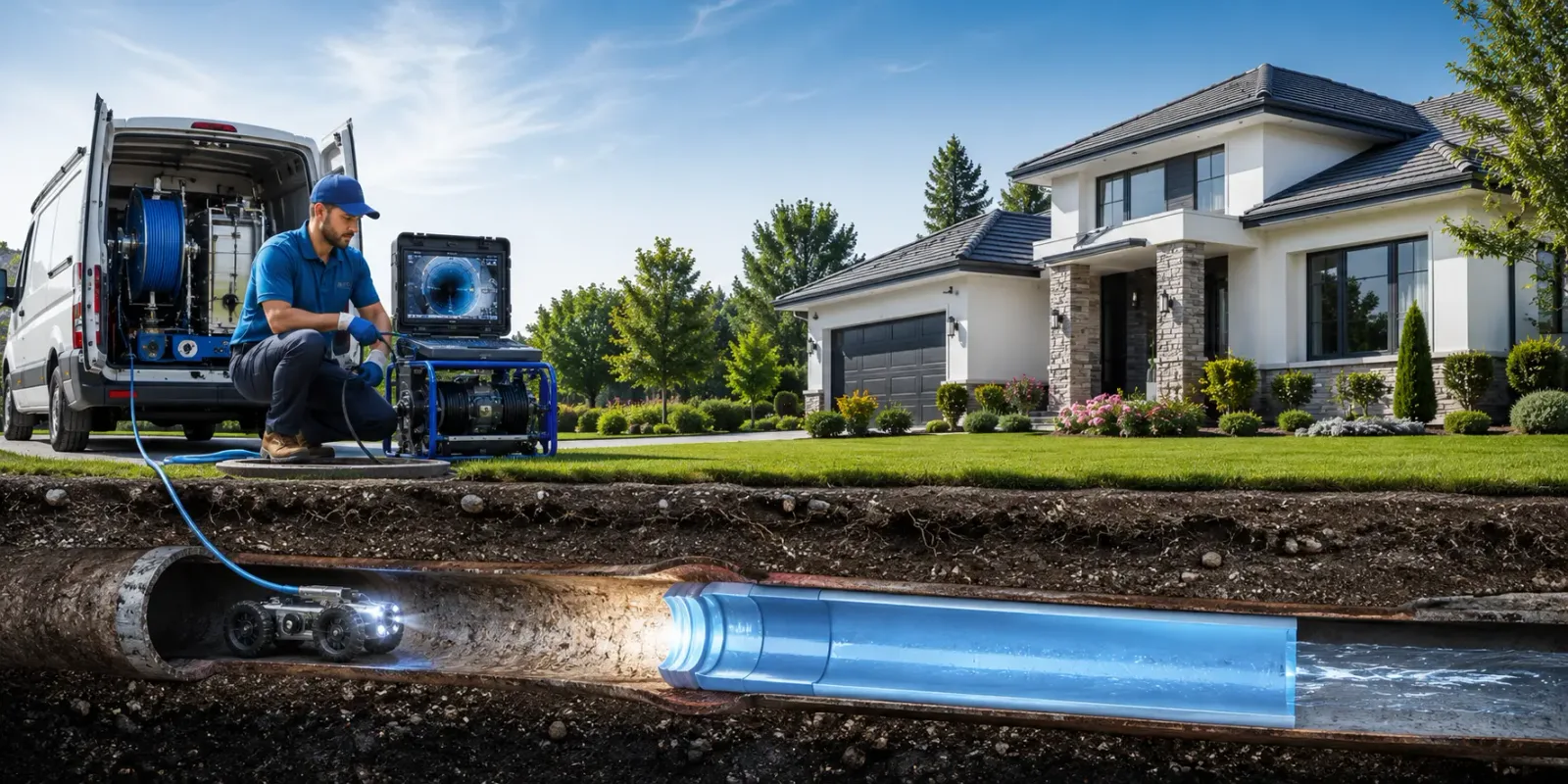 Pipe Relining information for Viola, WI